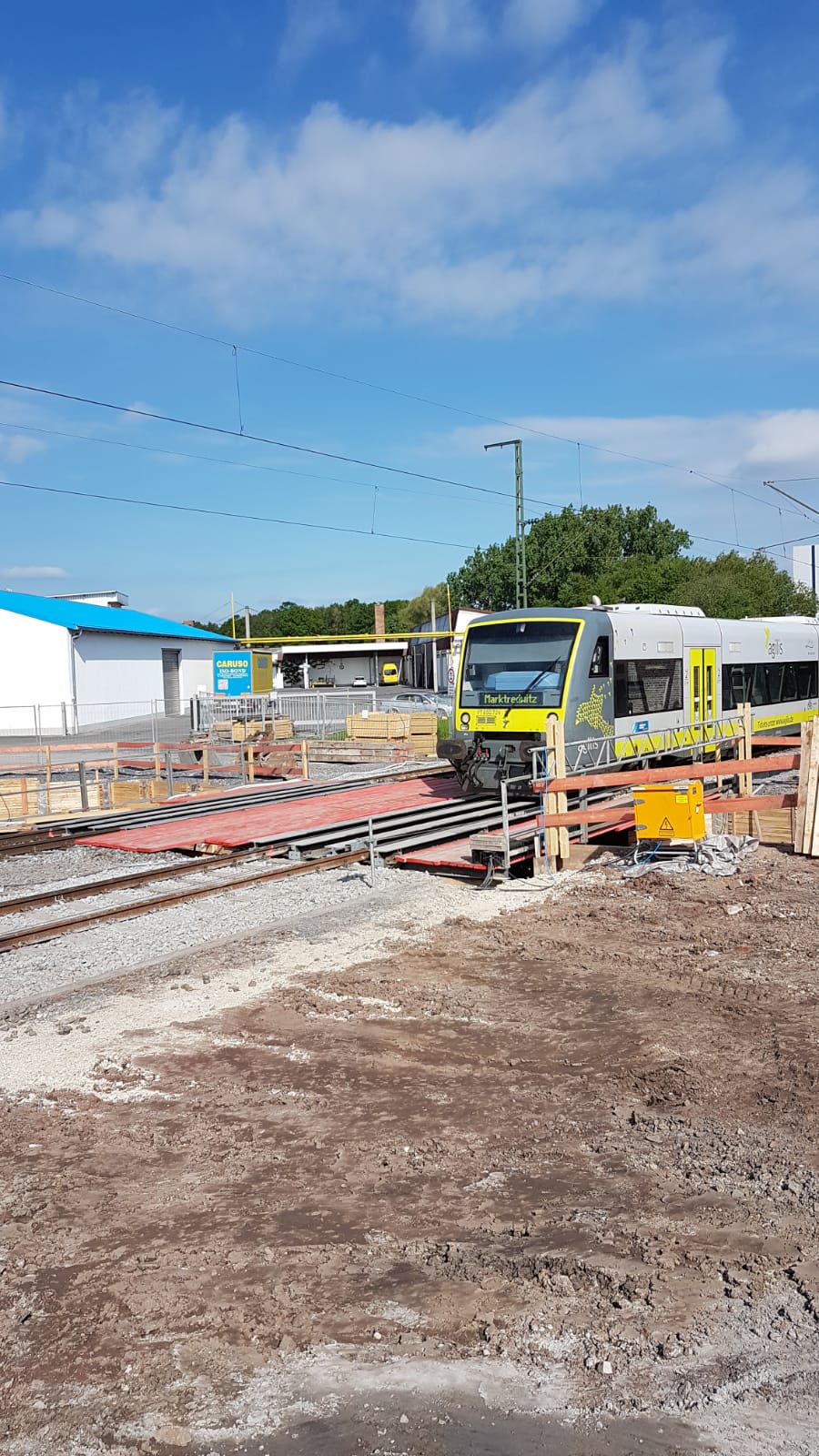 Aufzug Problem in der Garnstadter Stra e gel st Gemeinde Ebersdorf