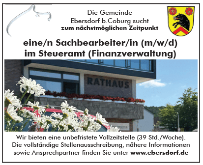 stellenausschreibung steuerstelle