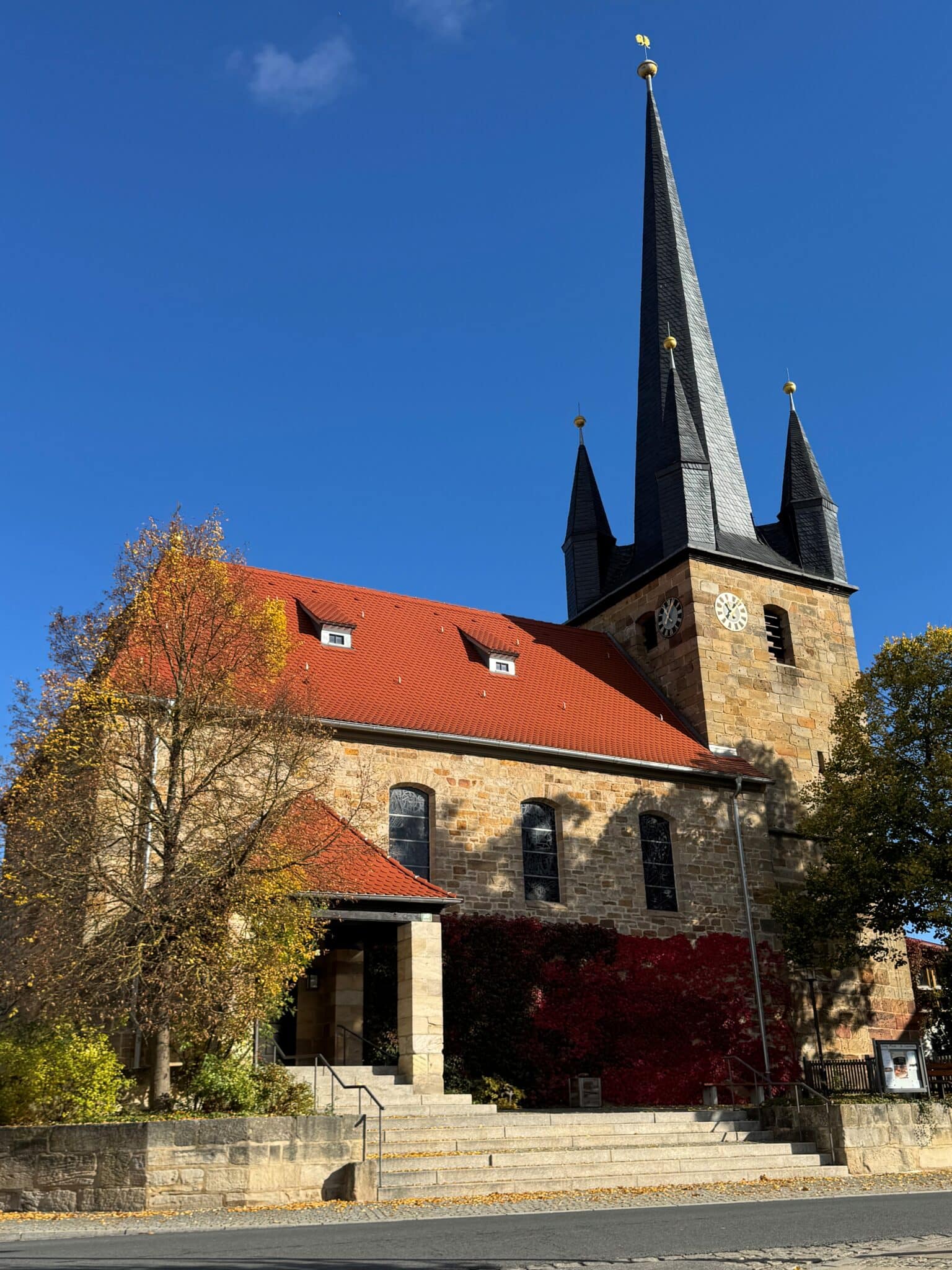 Kirchweih in Ebersdorf